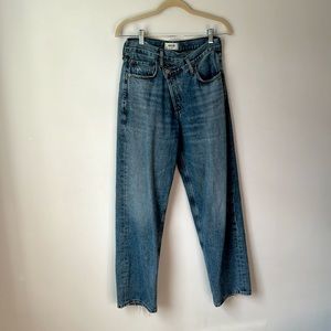 Agolde Crisscross Jeans NWOT